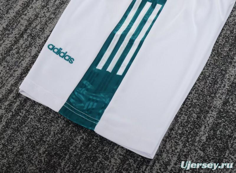 Retro Kids 1996 Germany Away Jersey