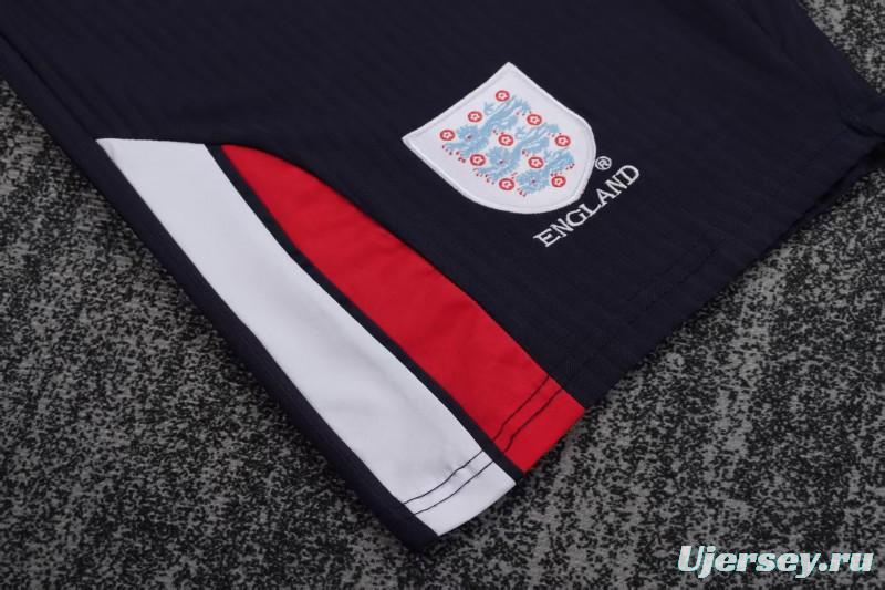 Retro Kids 1998 England Home Long Sleeve Jersey
