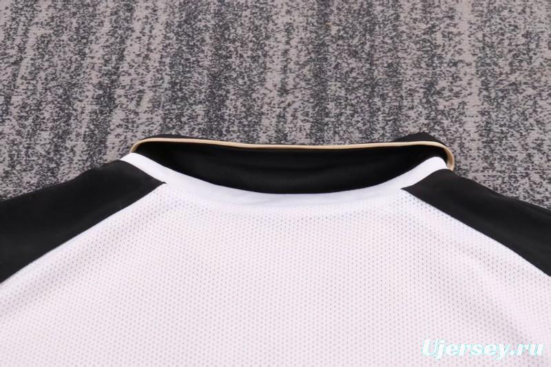 Retro Kids 01/02 Manchester United Centenary White Reversible Jersey