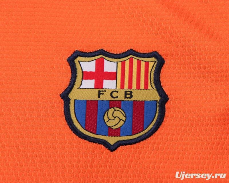 Retro Kids 12/13 FC Barcelona Away Jersey