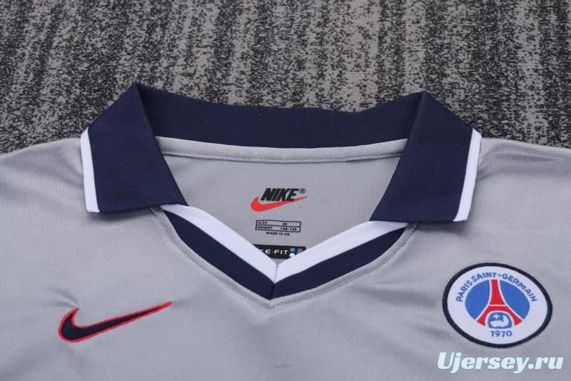 Retro Kids 00/01 PSG/Paris Saint-Germain Away Jersey