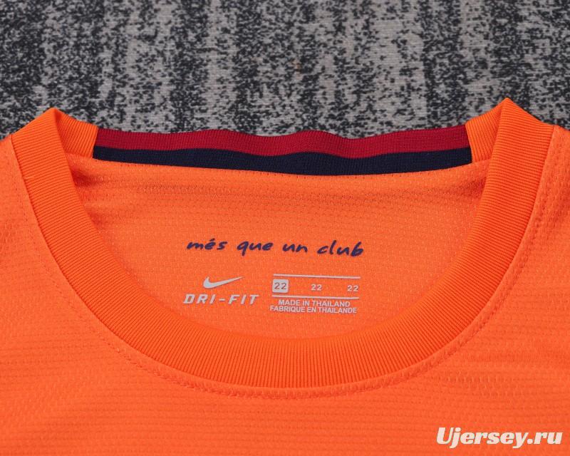 Retro Kids 12/13 FC Barcelona Away Jersey