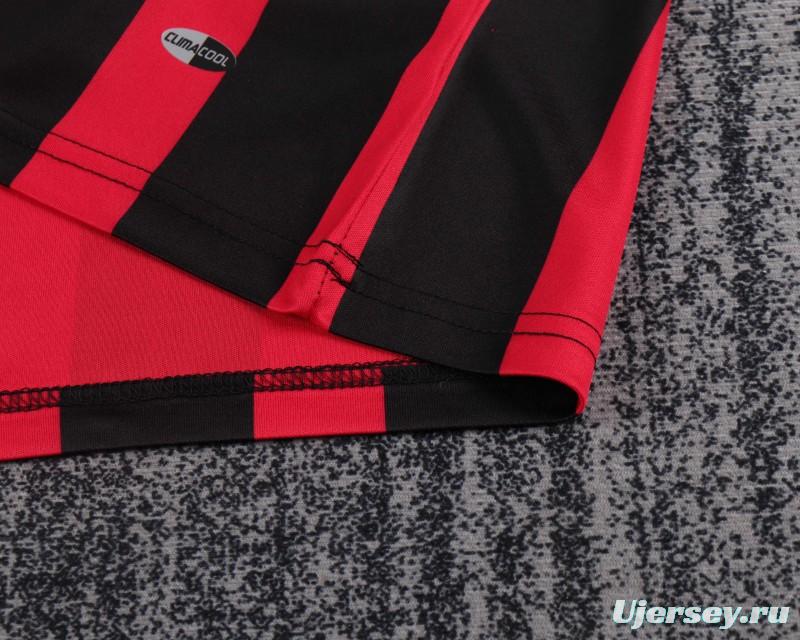 Retro Kids 08/09 AC Milan Home Jersey