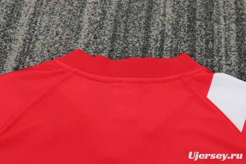 Retro Kids 91/92 Liverpool Home Jersey