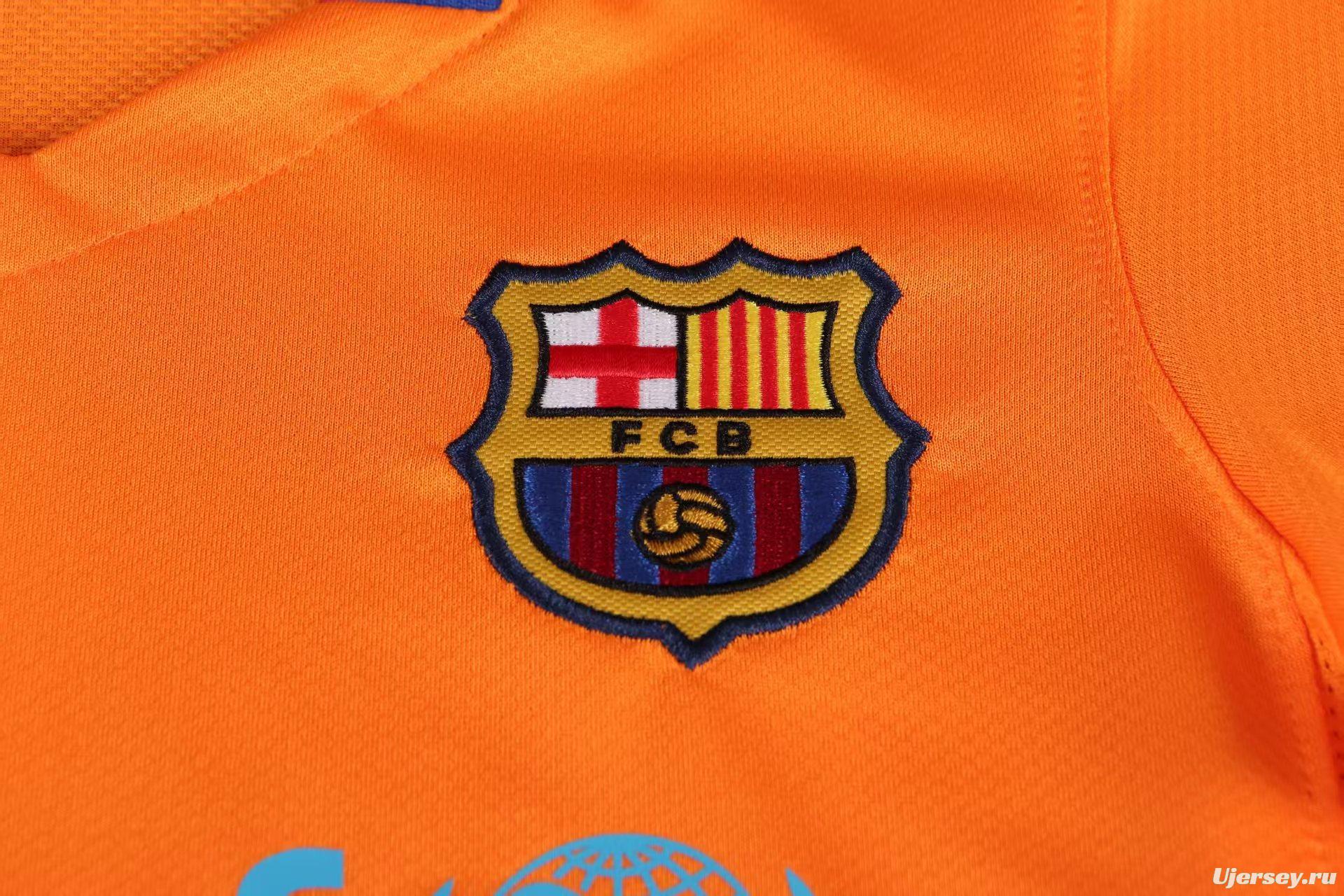 Retro 06/07 Kids Barcelona Away Jersey