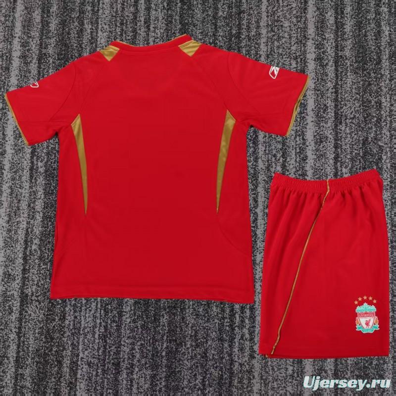 Retro Kids 05/06 Liverpool Home Jersey