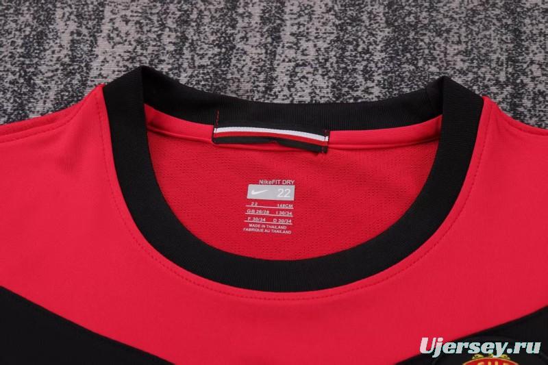 Retro Kids 10/11 Manchester United Home Jersey