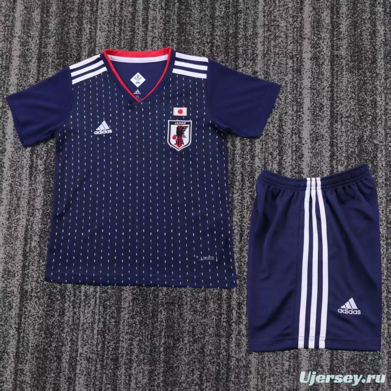 Retro Kids 2018  Japan Home Jersey