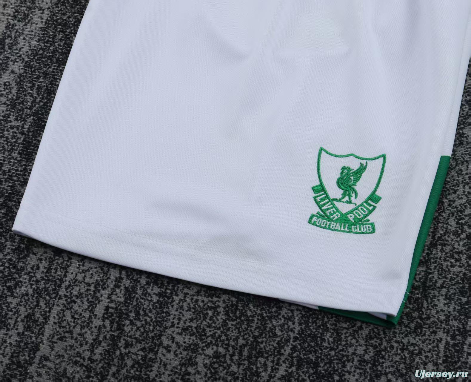 Retro Kids 91/92  Liverpool Away Jersey