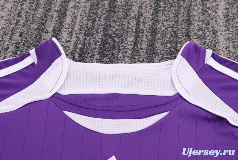 Retro Kids 06/07 Real Madrid Away Purple Jersey