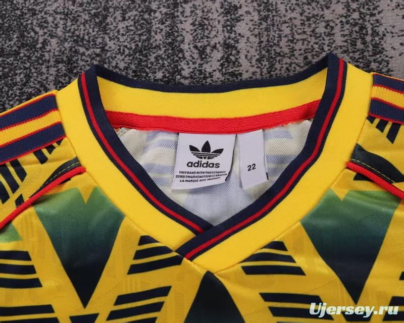 Retro Kids 91/93 Arsenal Away Jersey
