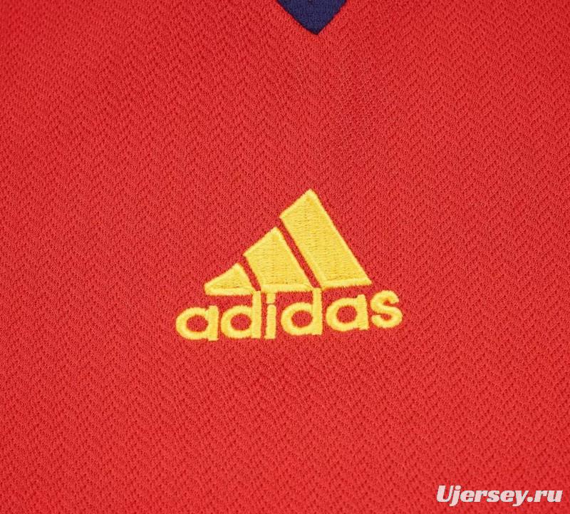 Retro Kids 1998 Spain Home Jersey