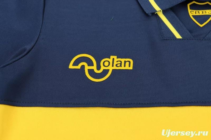 Retro Kids 93/95 Boca Juniors Home Jersey