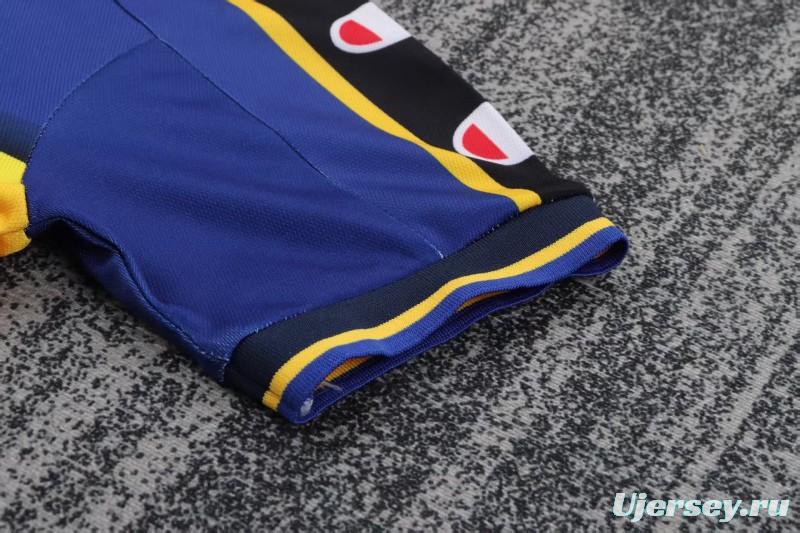 Retro Kids 01/02 Parma Home Jersey