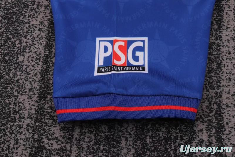 Retro 95/96 Kids PSG/Paris Saint-Germain Home Jersey