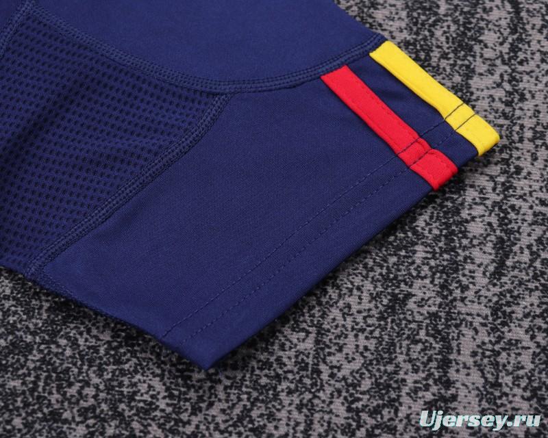 Retro Kids 2010 Spain Away Jersey