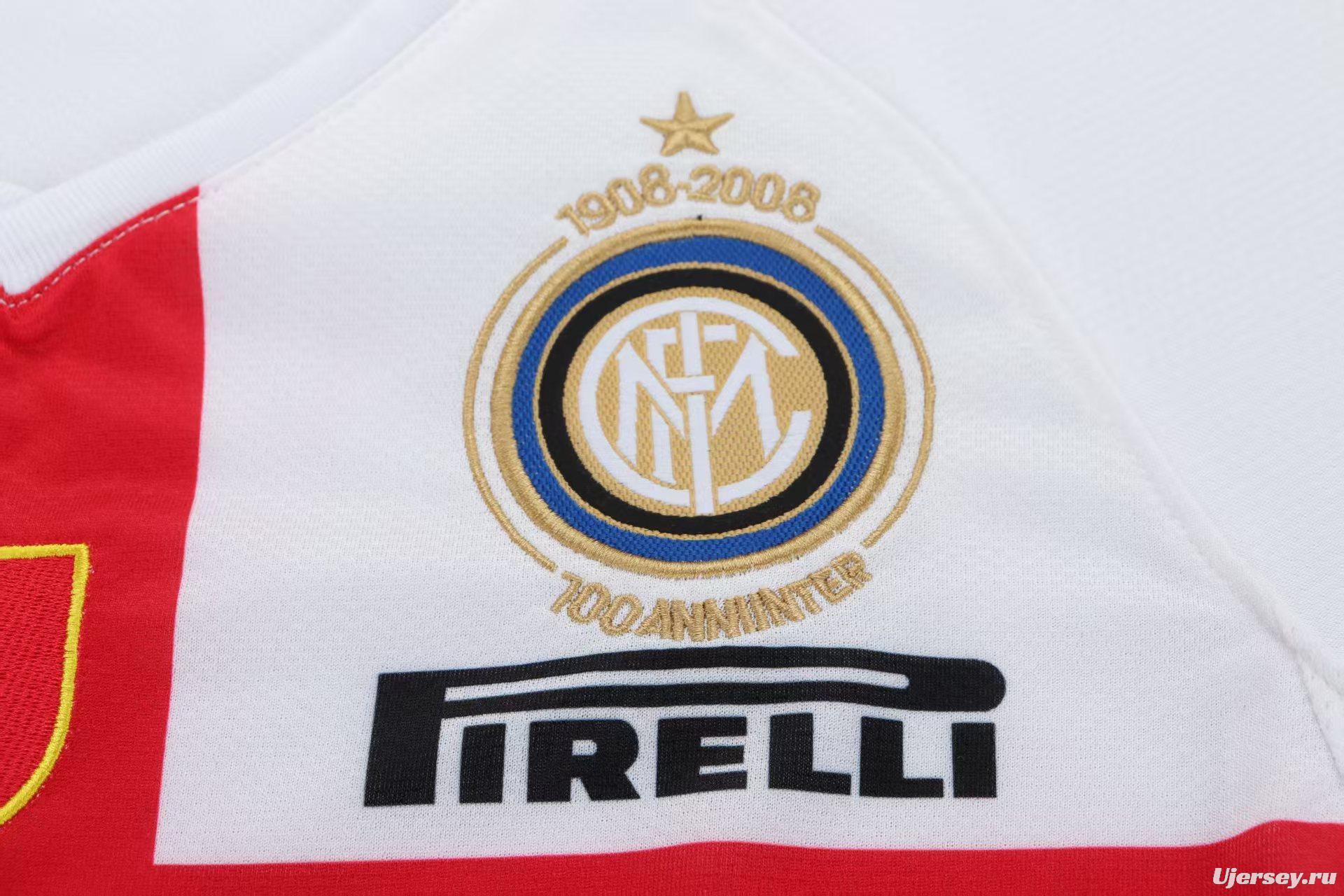 Retro 07/08 Kids Inter Milan Away Jersey