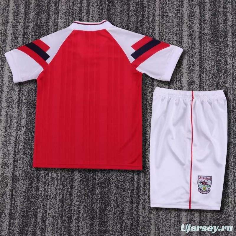 Retro Kids 92/94 Arsenal Home Jersey
