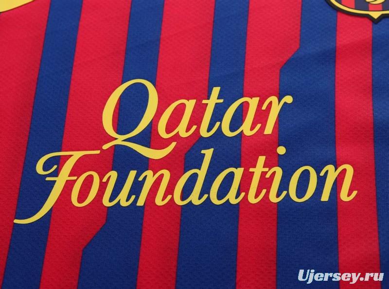 Retro Kids 11/12  FC Barcelona Home Jersey