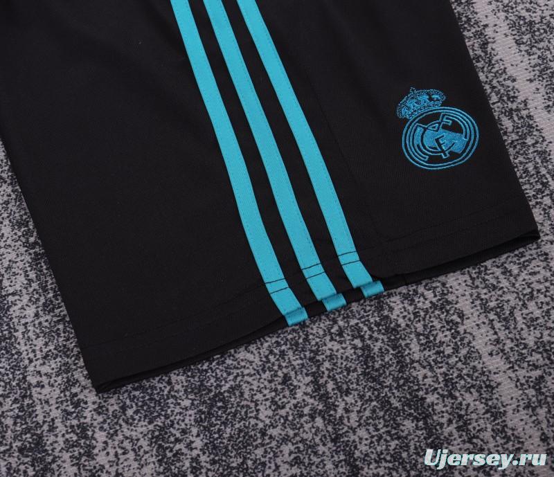 Retro Kids 17/18 Real Madrid Away Jersey