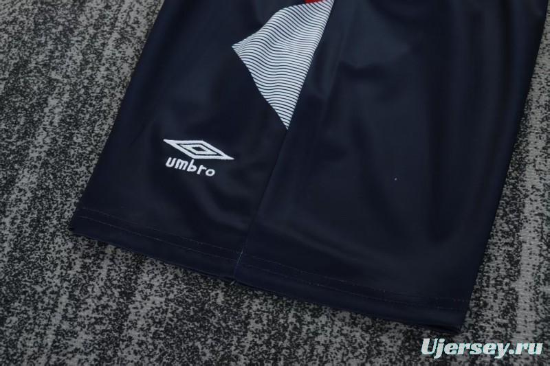 Retro 1990/92 Kids England White Home Jersey