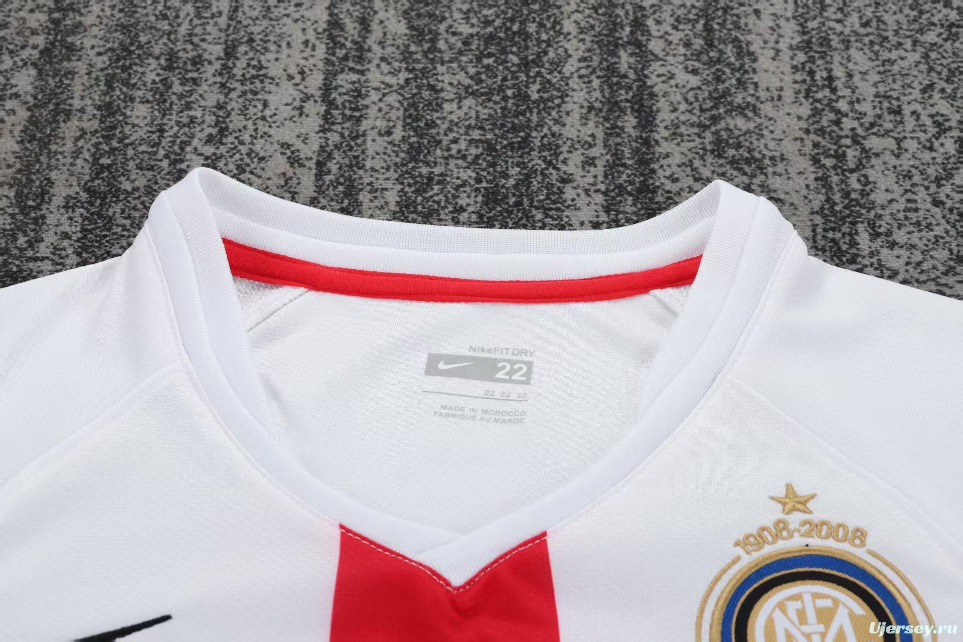 Retro 07/08 Kids Inter Milan Away Jersey