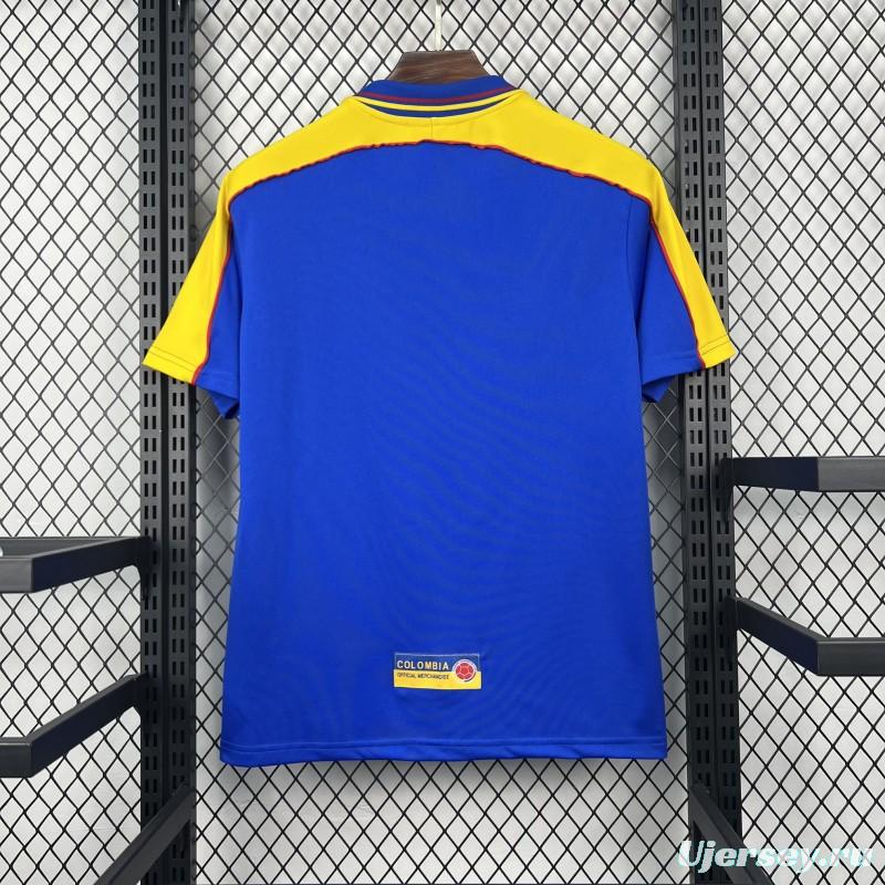 1998 Retro Colombia Away Jersey