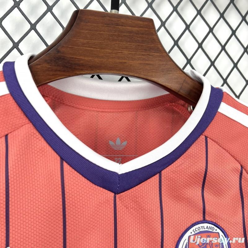 2026 Kids Scotland World Cup Away Kit