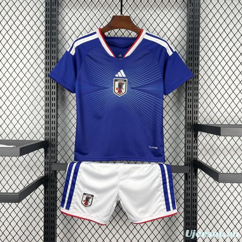 2026 Kids Japan World Cup Home Kit