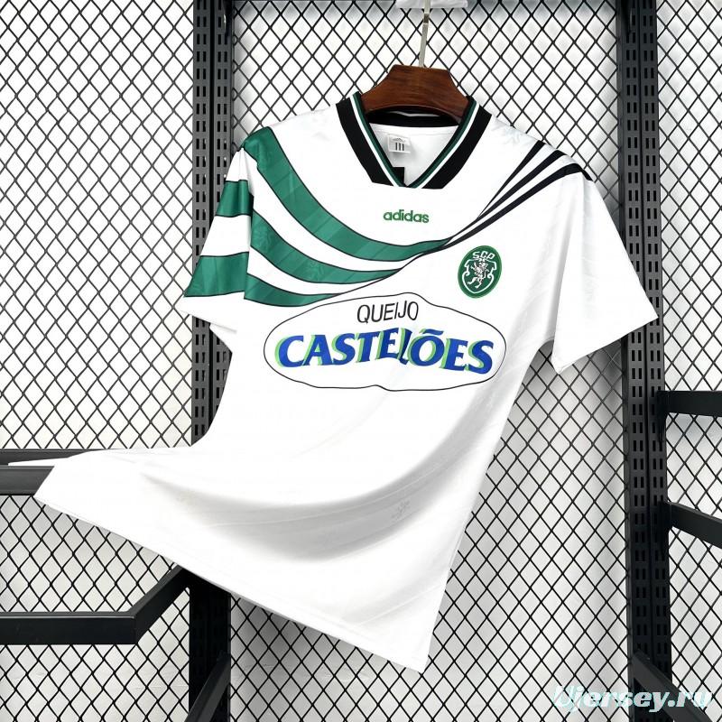 1994/95 Retro Sporting CP Home Jersey