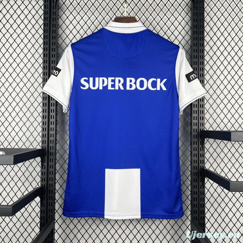2009/10 Retro FC Porto Home Jersey