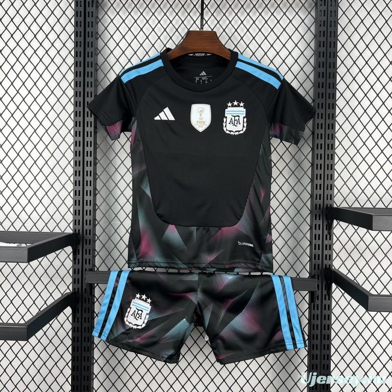 2026 Kids Argentina World Cup Goalkeeper Kit