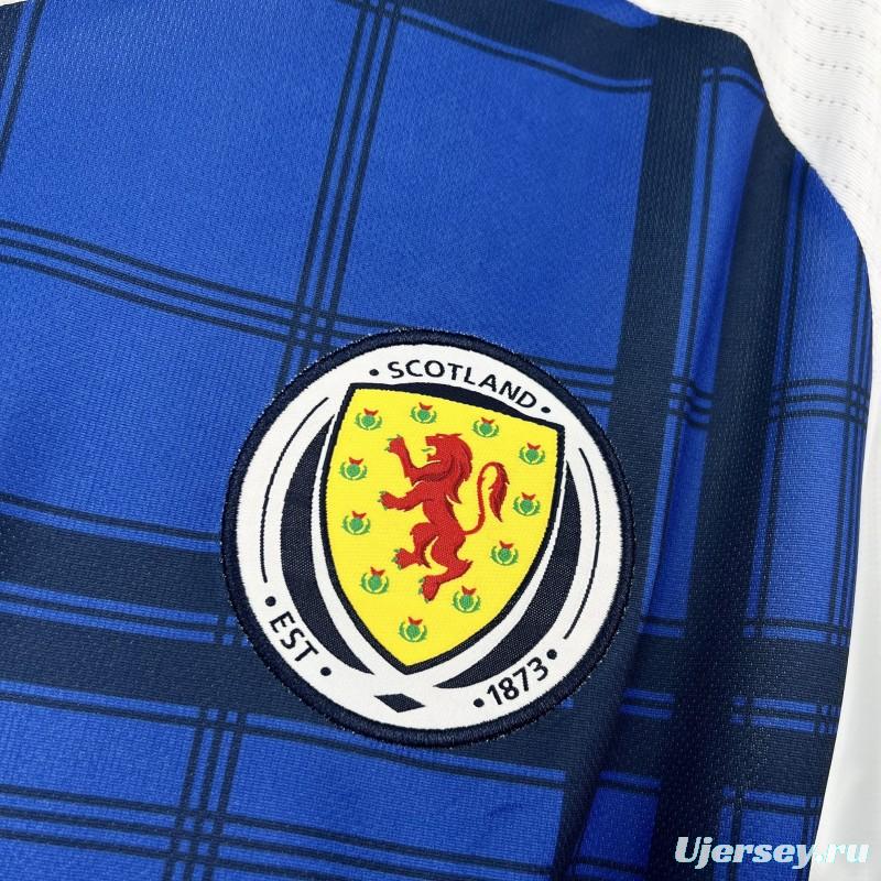 2016 Retro Scotland Home Jersey