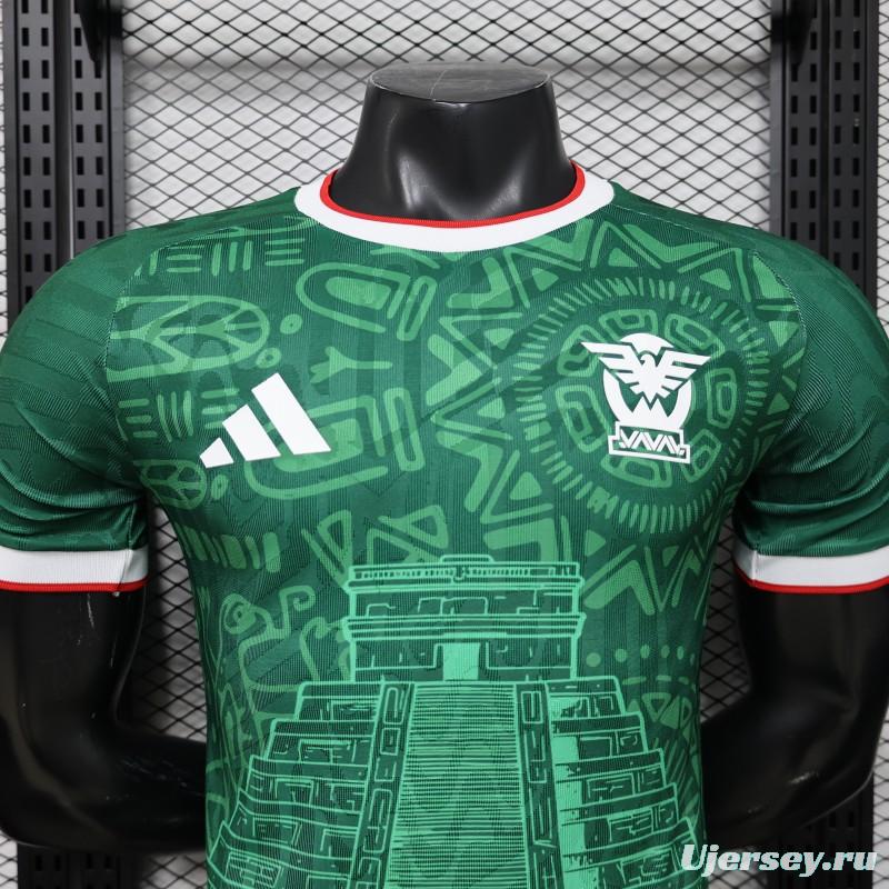 Player Version 2026 Mexico Special Edition Green Jersey