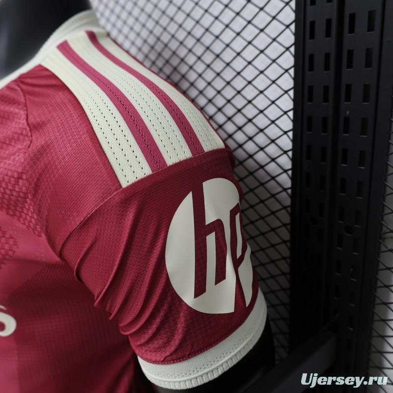 Player Version 26/27 Real Madrid Third Burgundy Red Jersey
