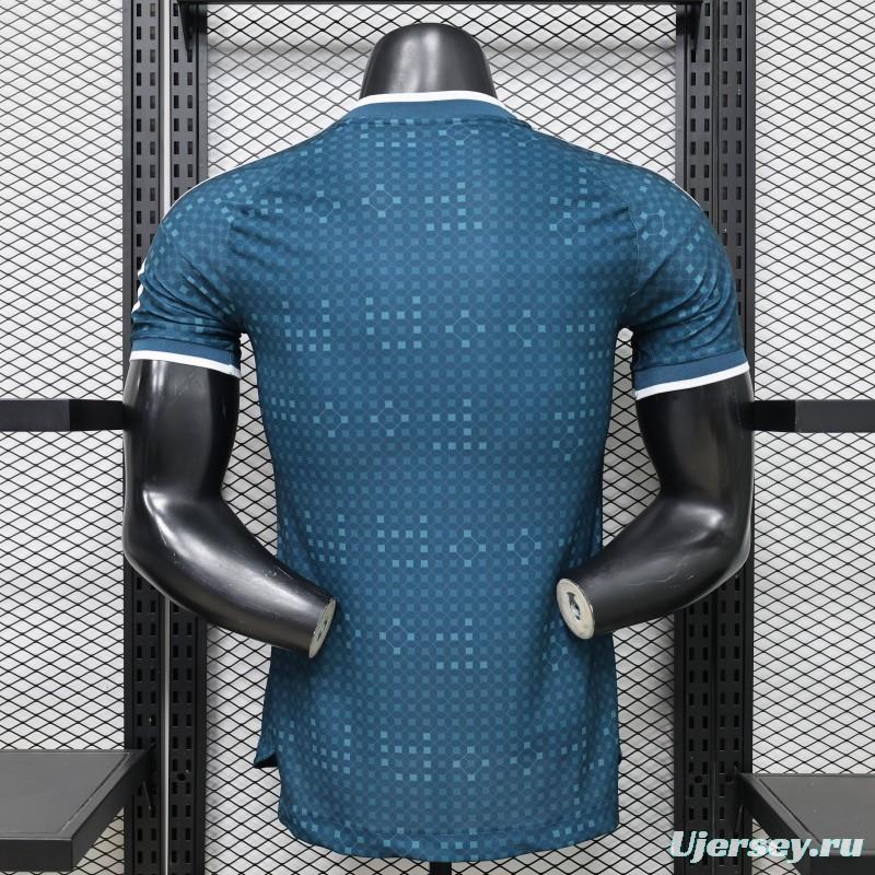 Player Version 26/27 Real Madrid Away Teal Blue  Jersey