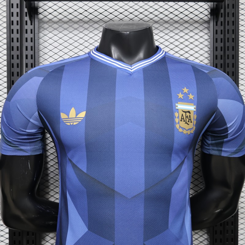 Player Version 2026 Argentina Special Edition Blue with Tonal  Jersey