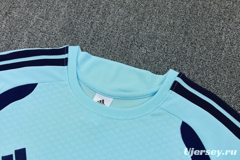 26/27 Argentina Sky Blue Short Sleeve+Soccer Shorts