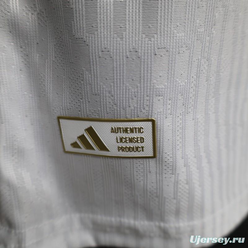 Player Version 2026 Romania Special Edition White with Blue Yellow Red Jersey