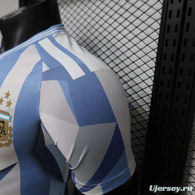 Player Version 2026 Argentina Home Special Edition Sky Blue & White Jersey