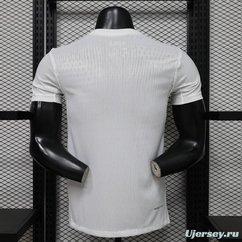 Player Version 2026 Norway White  Away Jersey
