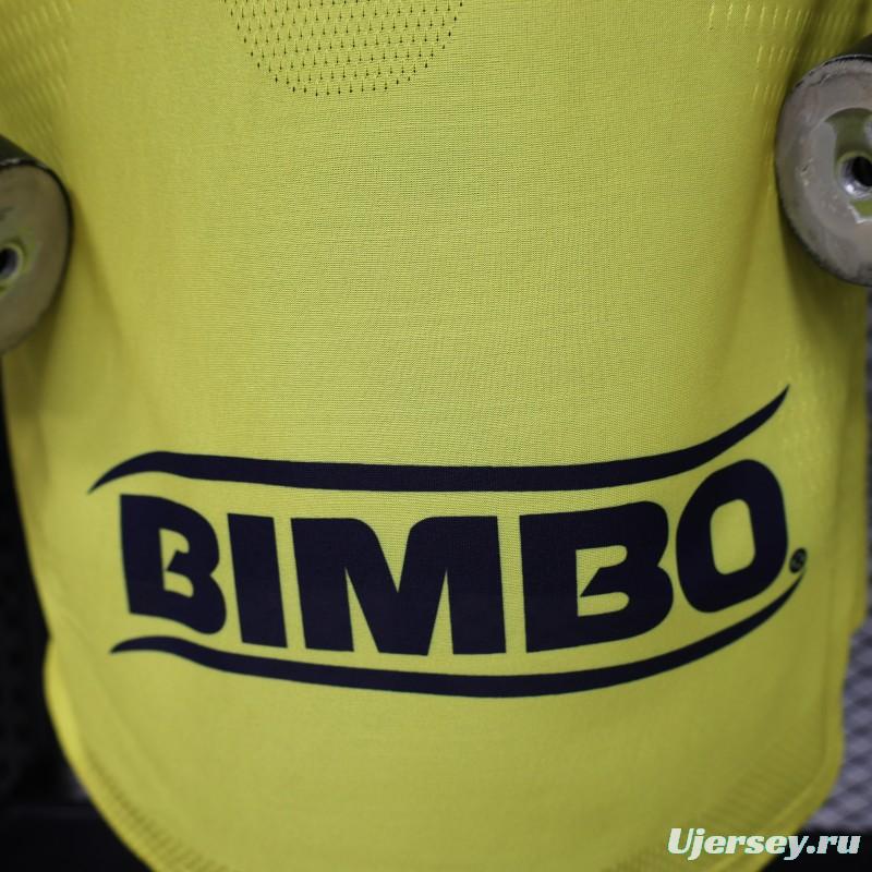 Player Version 26/27 Club América Yellow  Home Jersey