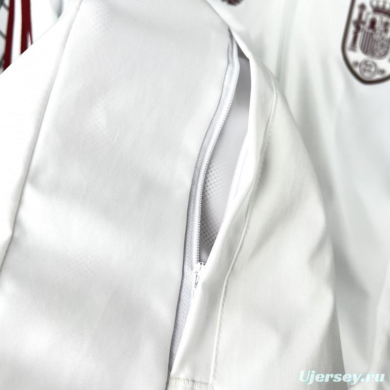 2026 Mens Spain World Cup Originals Away Track Top