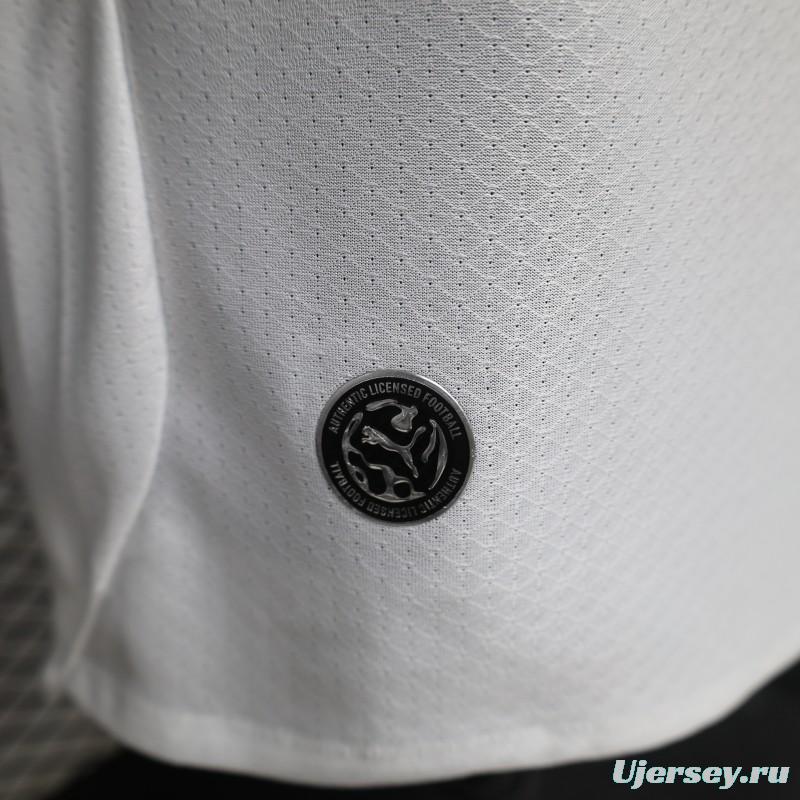 Player Version 26/27 Olympique de Marseille White Home Jersey