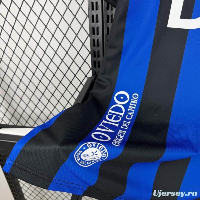 2025/26 Mens Real Oviedo 100th Anniversary Jersey