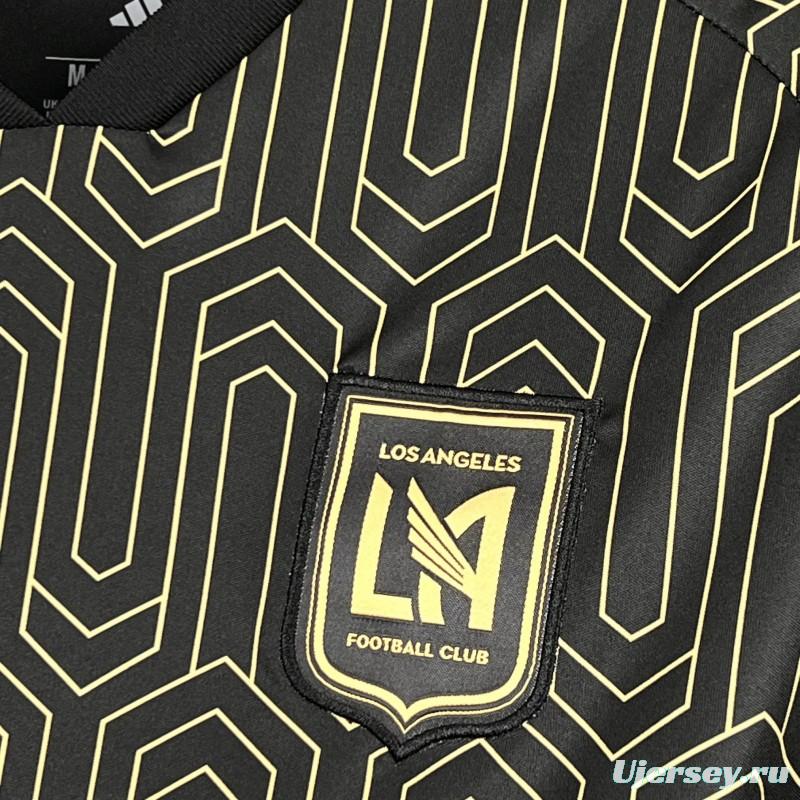 2026/27 Mens Los Angeles FC Home Jersey