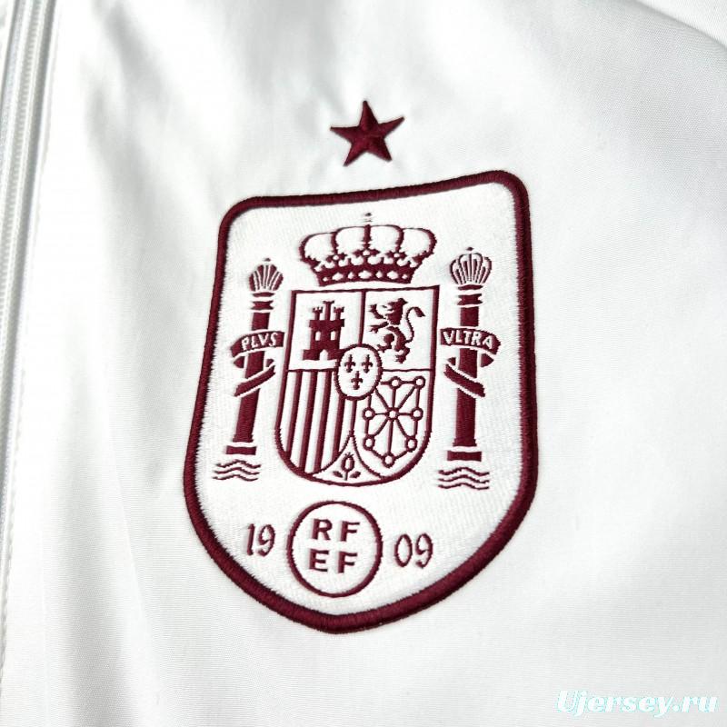 2026 Mens Spain World Cup Originals Away Track Top