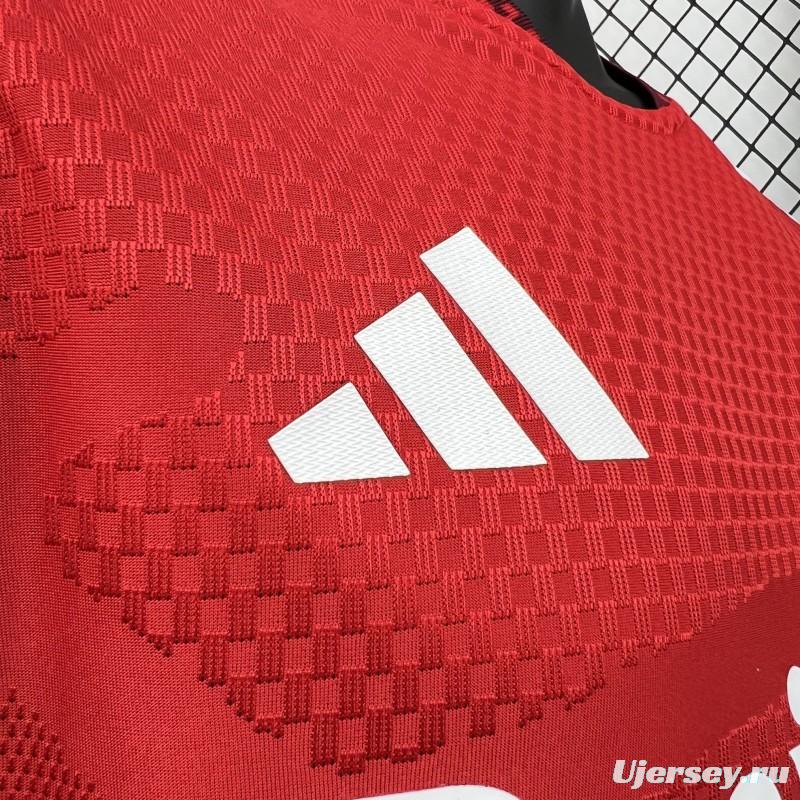 2026/27 Player Version Mens Arsenal Home Jersey