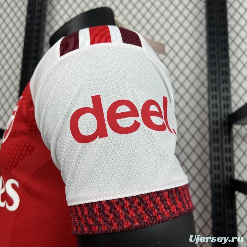 2026/27 Player Version Mens Arsenal Home Jersey
