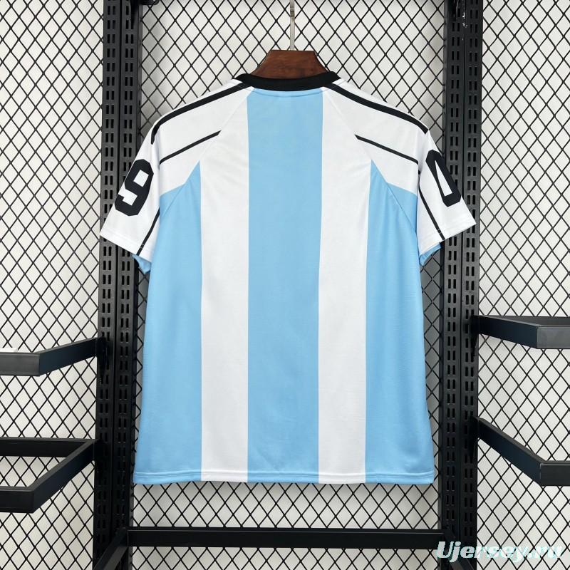 2026 Unisex Light Blue Striped World Cup Style V-Neck Soccer Jersey